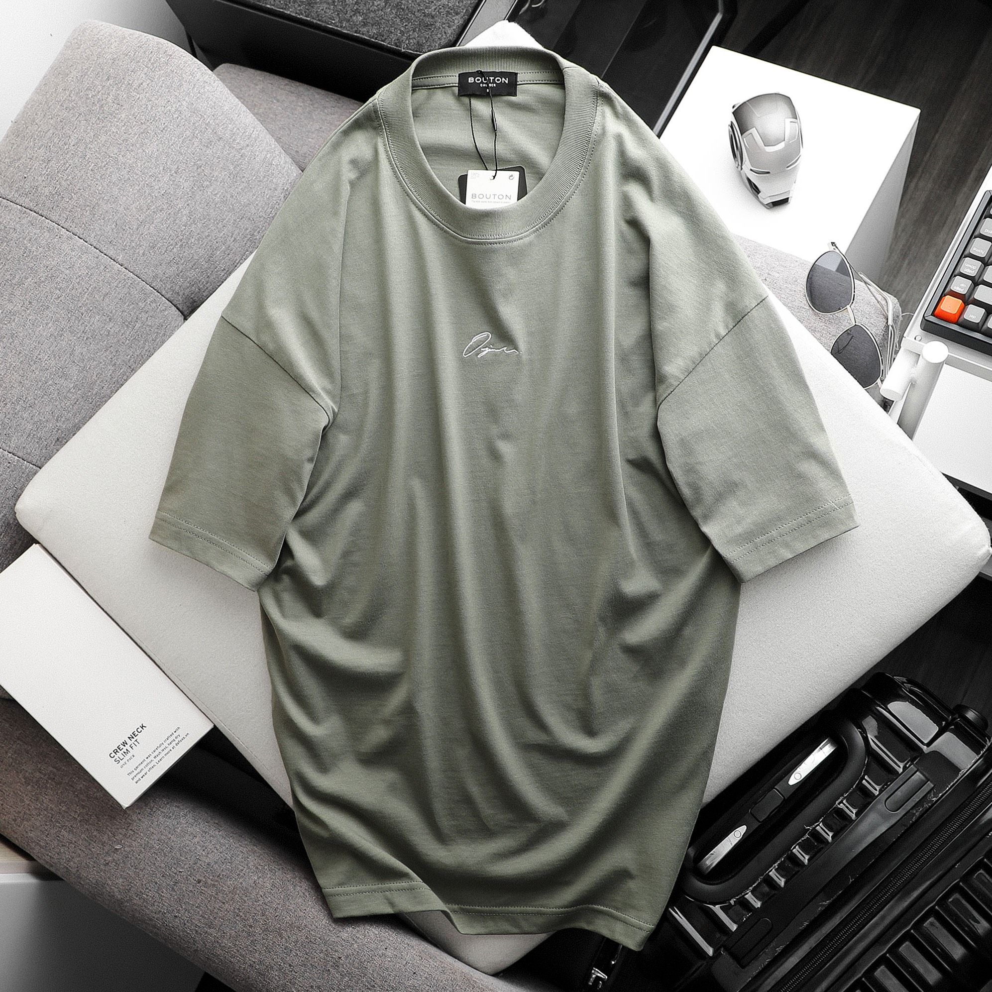 Áo thun BOUTON Original Signature oversize