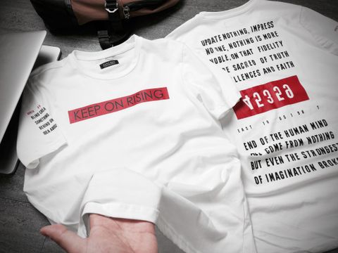 ZRA Slogan T-shirts