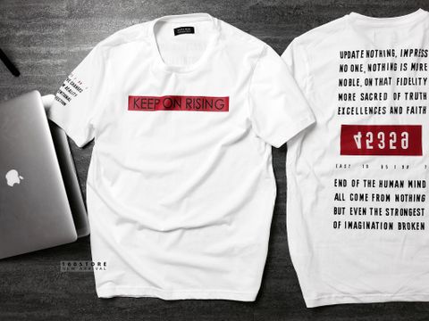 ZRA Slogan T-shirts