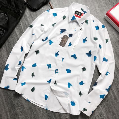 Icon & Denim Print Shirts