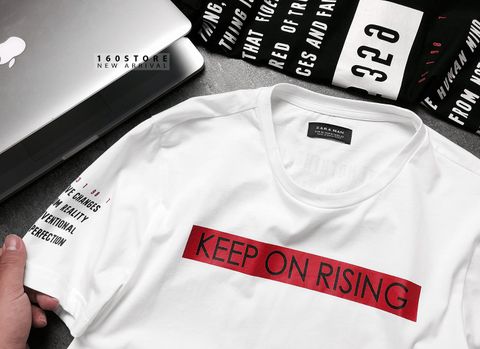ZRA Slogan T-shirts