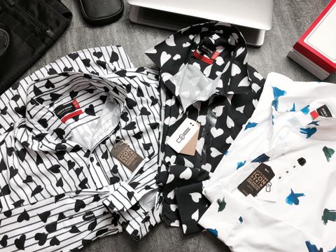Icon & Denim Print Shirts