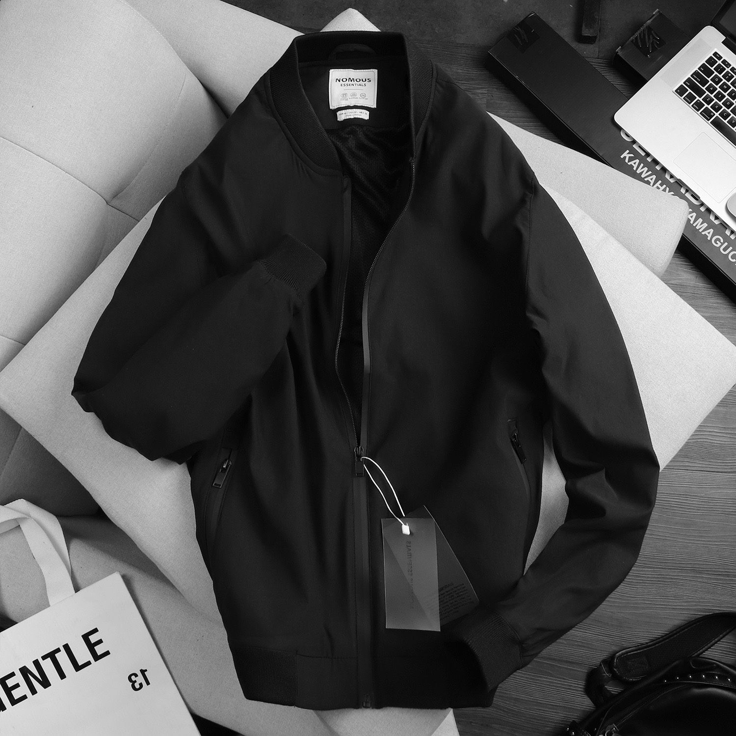 Áo khoác bomber NOMOUS ESSENTIALS