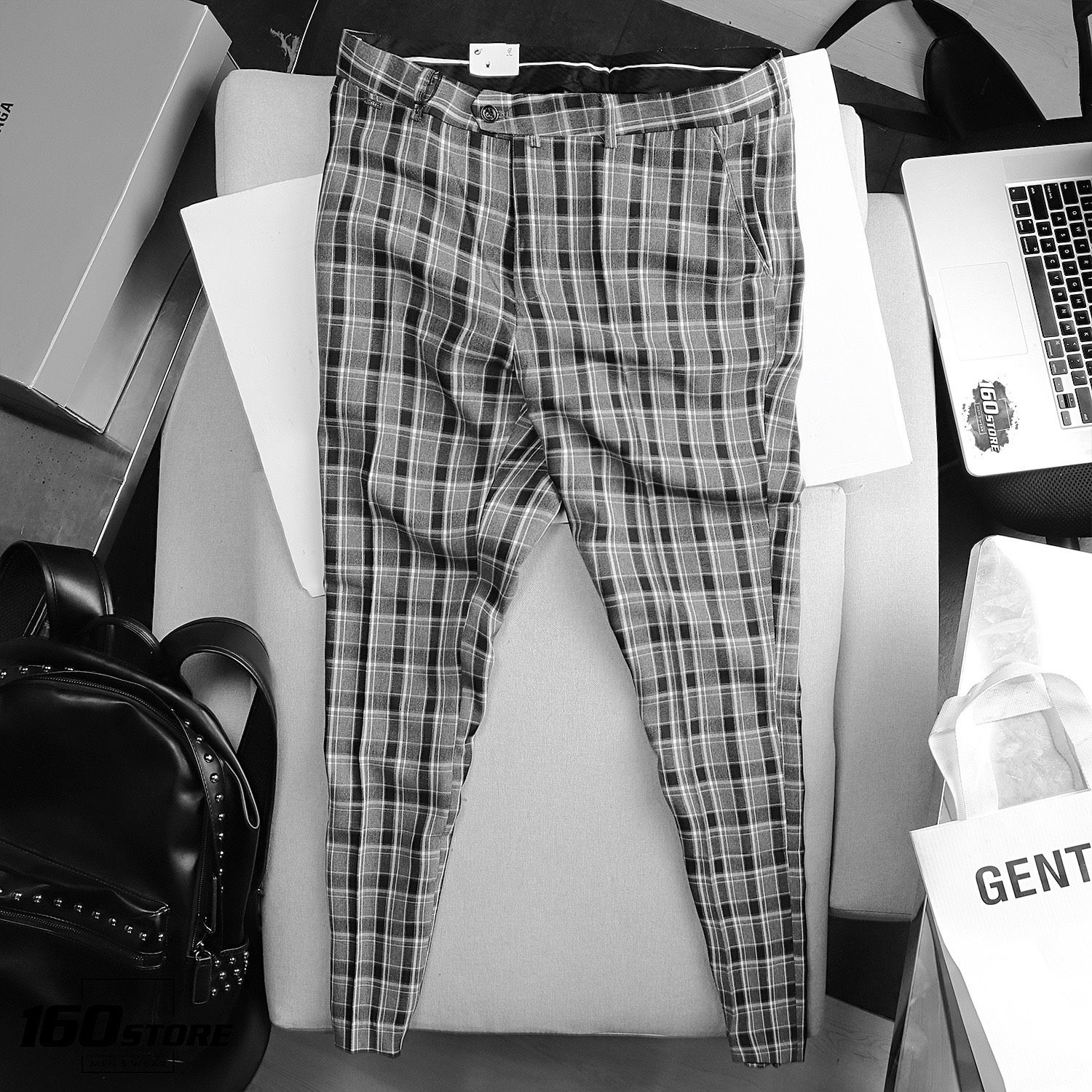 Quần âu ZRA Slim fit