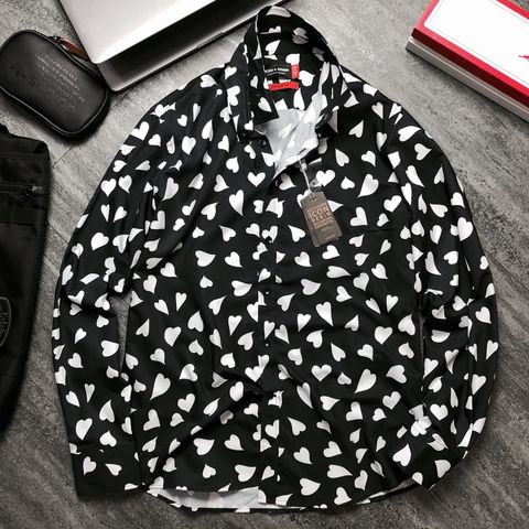 Icon & Denim Print Shirts