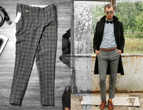 LCST Smart Slim Trousers