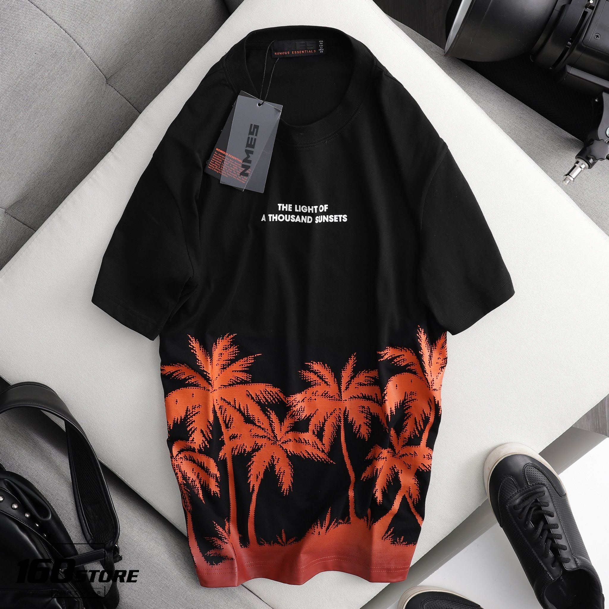 Áo thun NOMOUS ESSENTIALS acid print