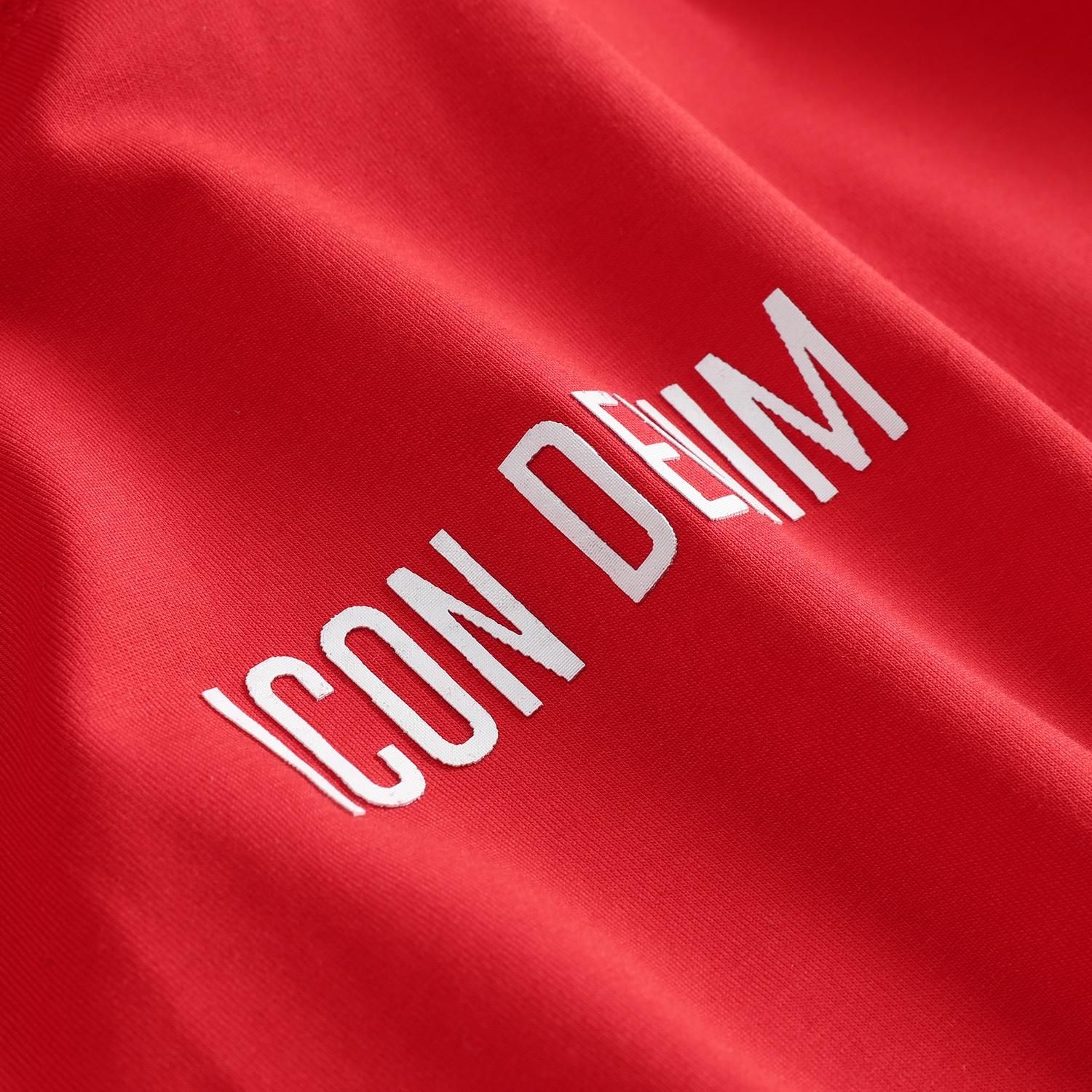 Áo thun ICON DENIM w logo