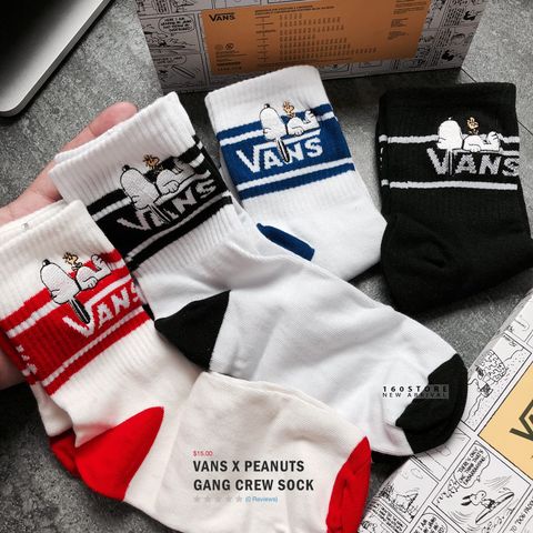 VANS x PEANUTS Gang Socks - 4 pack