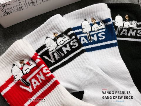 VANS x PEANUTS Gang Socks - 4 pack
