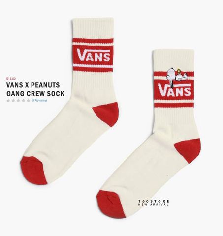 VANS x PEANUTS Gang Socks - 4 pack