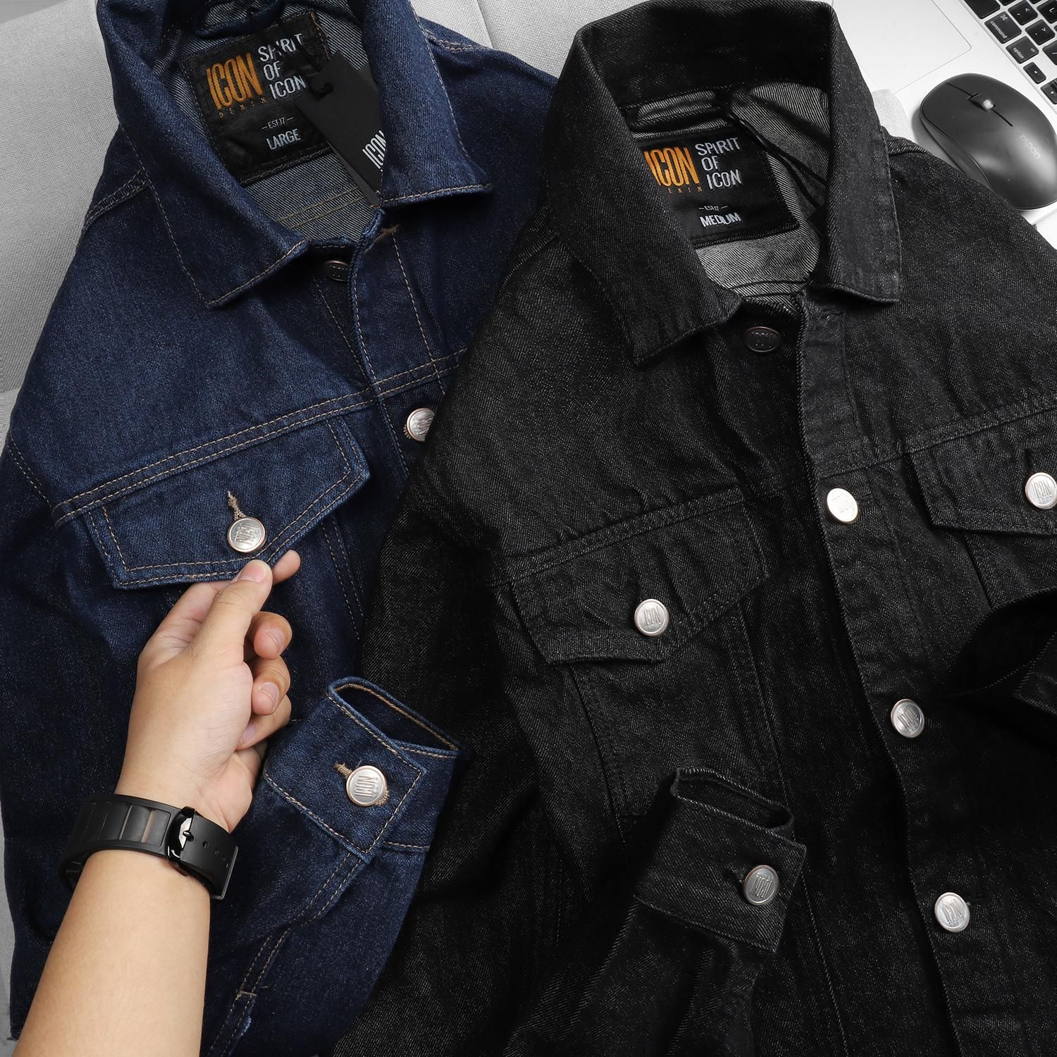Áo khoác jean ICON DENIM