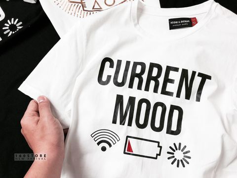 Icon & Denim Current Mood T-shirts