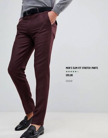 LCST Smart Slim Trousers