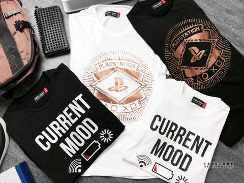 Icon & Denim Current Mood T-shirts