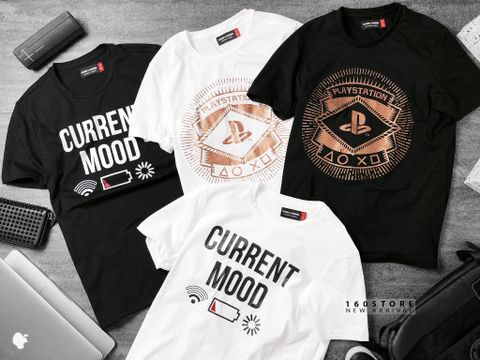 Icon & Denim Current Mood T-shirts