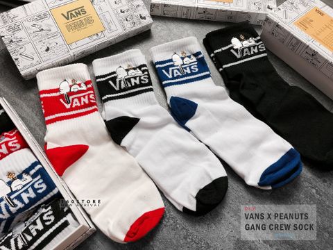 VANS x PEANUTS Gang Socks - 4 pack