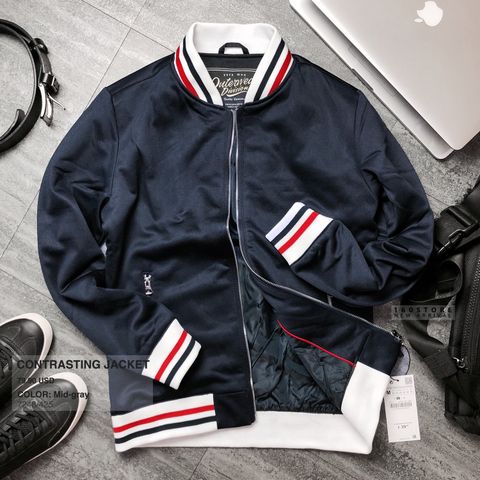 ZRA Contrasting Jacket