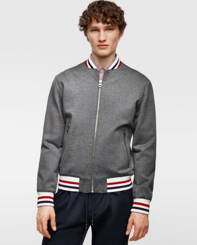 ZRA Contrasting Jacket