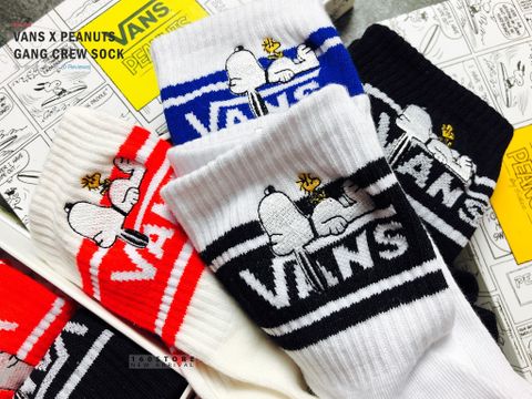 VANS x PEANUTS Gang Socks - 4 pack