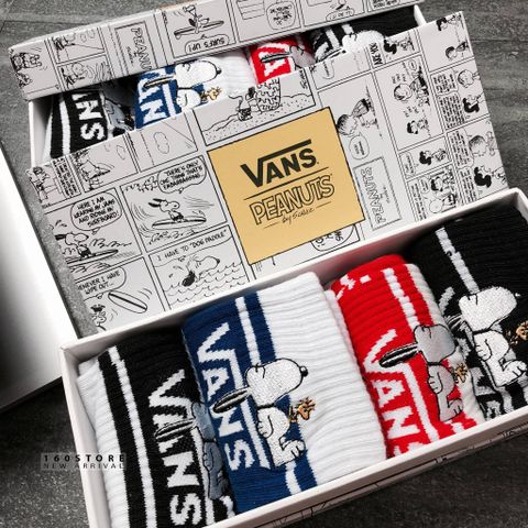 VANS x PEANUTS Gang Socks - 4 pack
