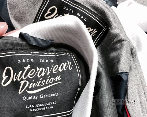 ZRA Contrasting Jacket