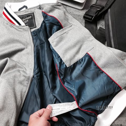 ZRA Contrasting Jacket