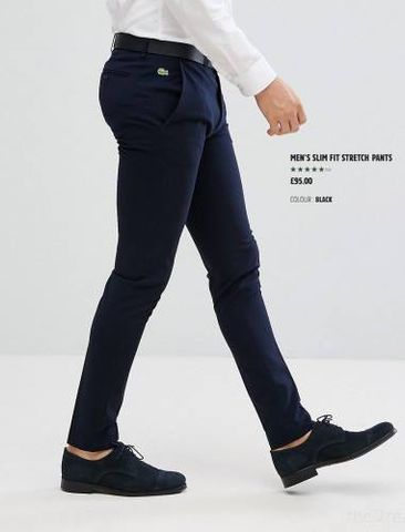 LCST Smart Slim Trousers