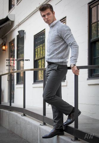 LCST Smart Slim Trousers