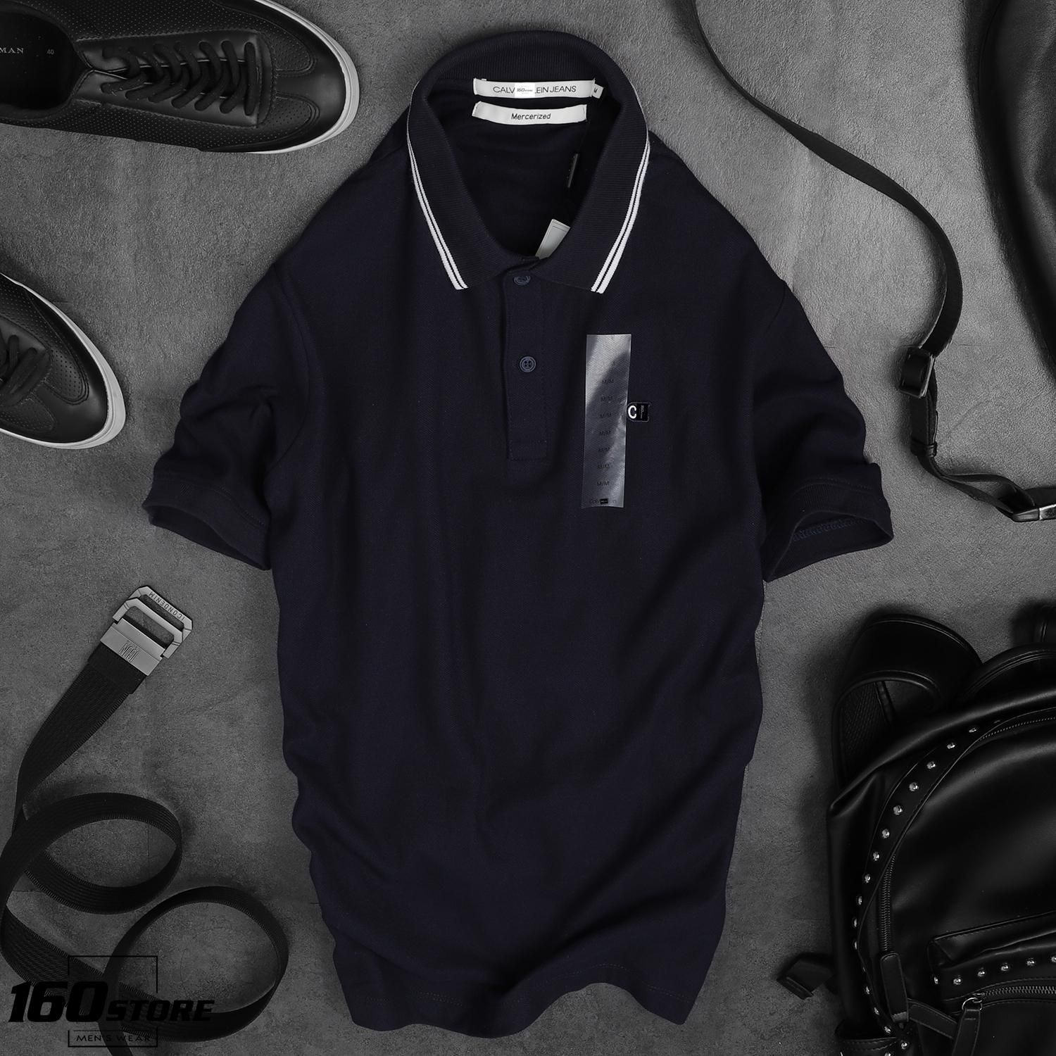 Áo polo C.K fw19
