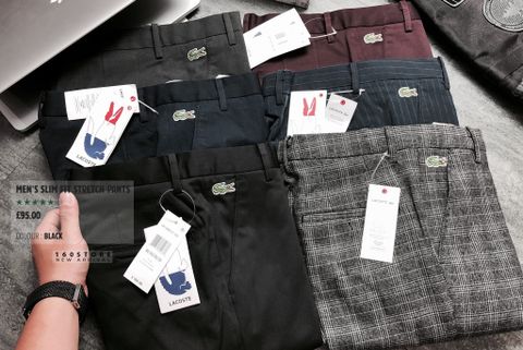 LCST Smart Slim Trousers