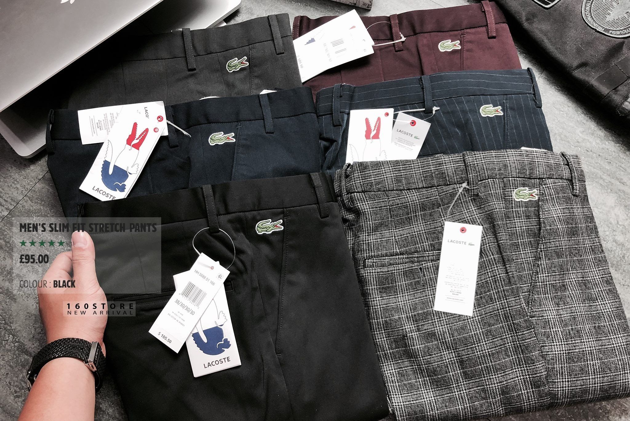 LCST Smart Slim Trousers