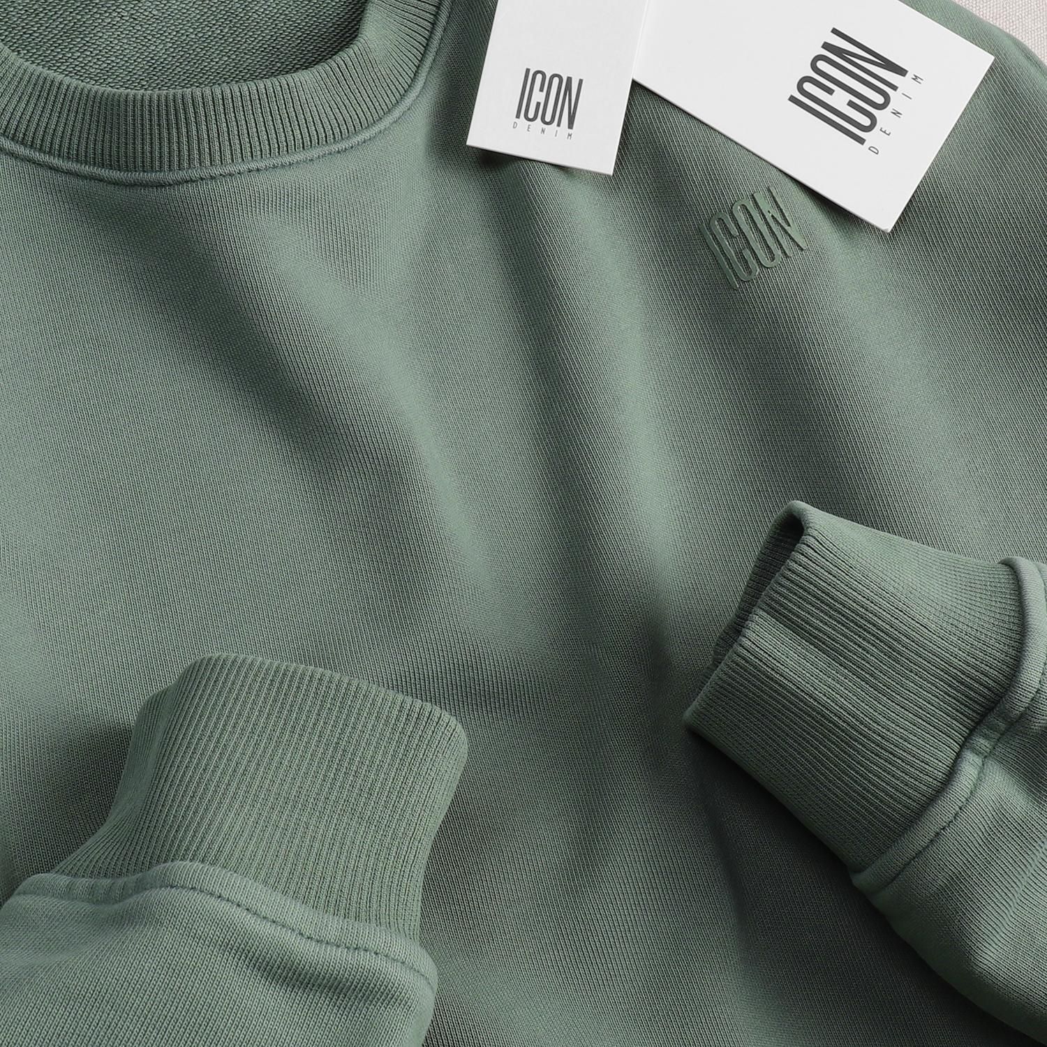 Sweatshirt ICON DENIM basic