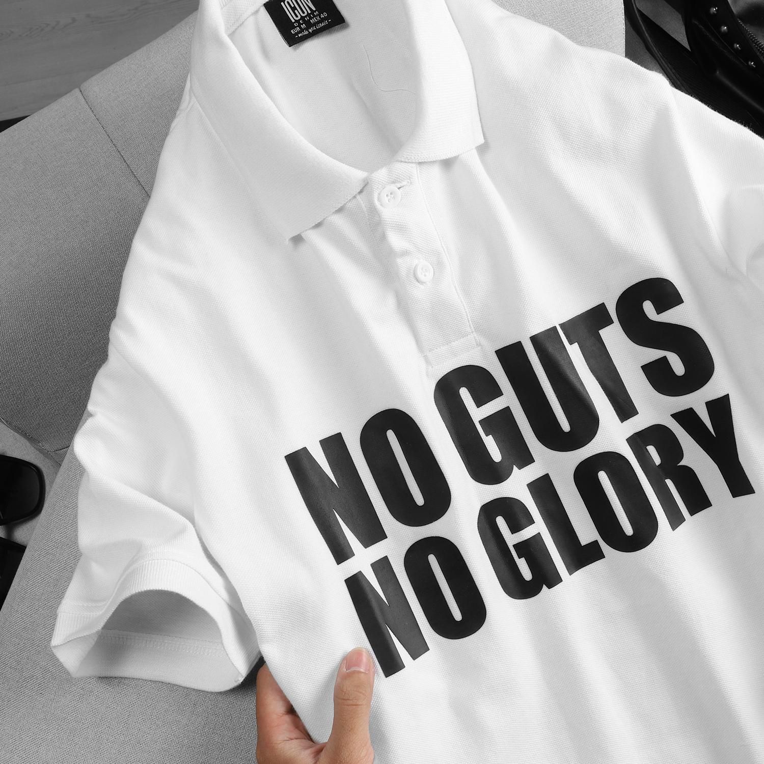 Áo polo ICON DENIM Glory