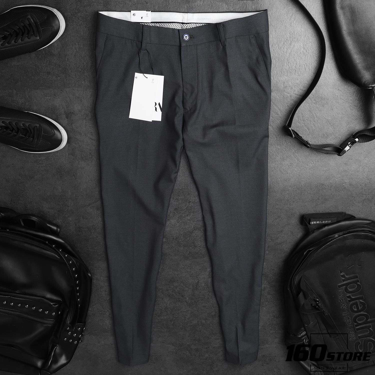 Quần tây ZRA slim fit ss19