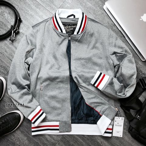 ZRA Contrasting Jacket