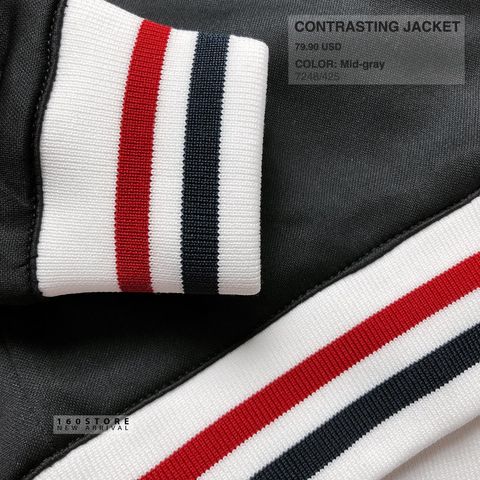 ZRA Contrasting Jacket