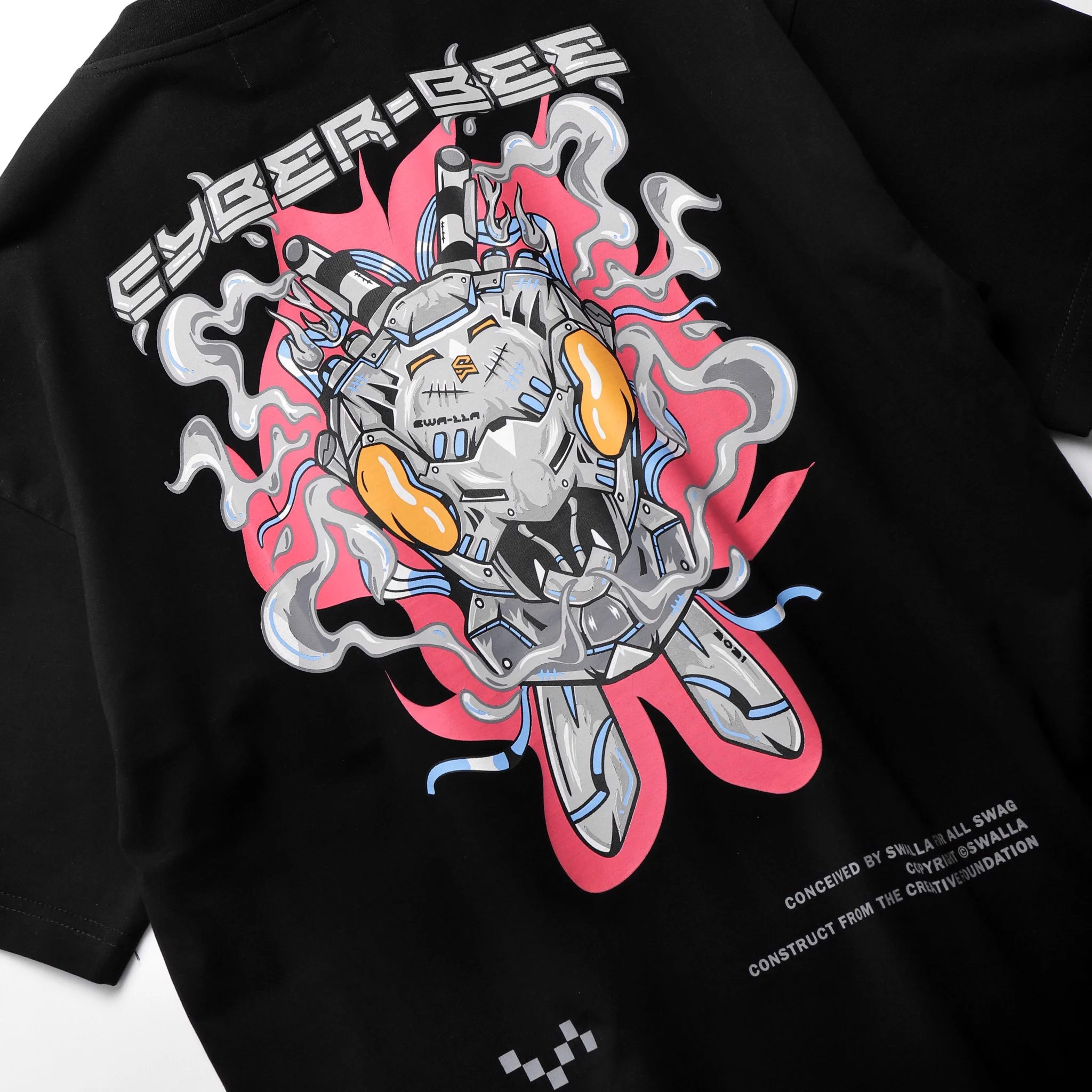 Áo thun SWALLA CYBER-BEE