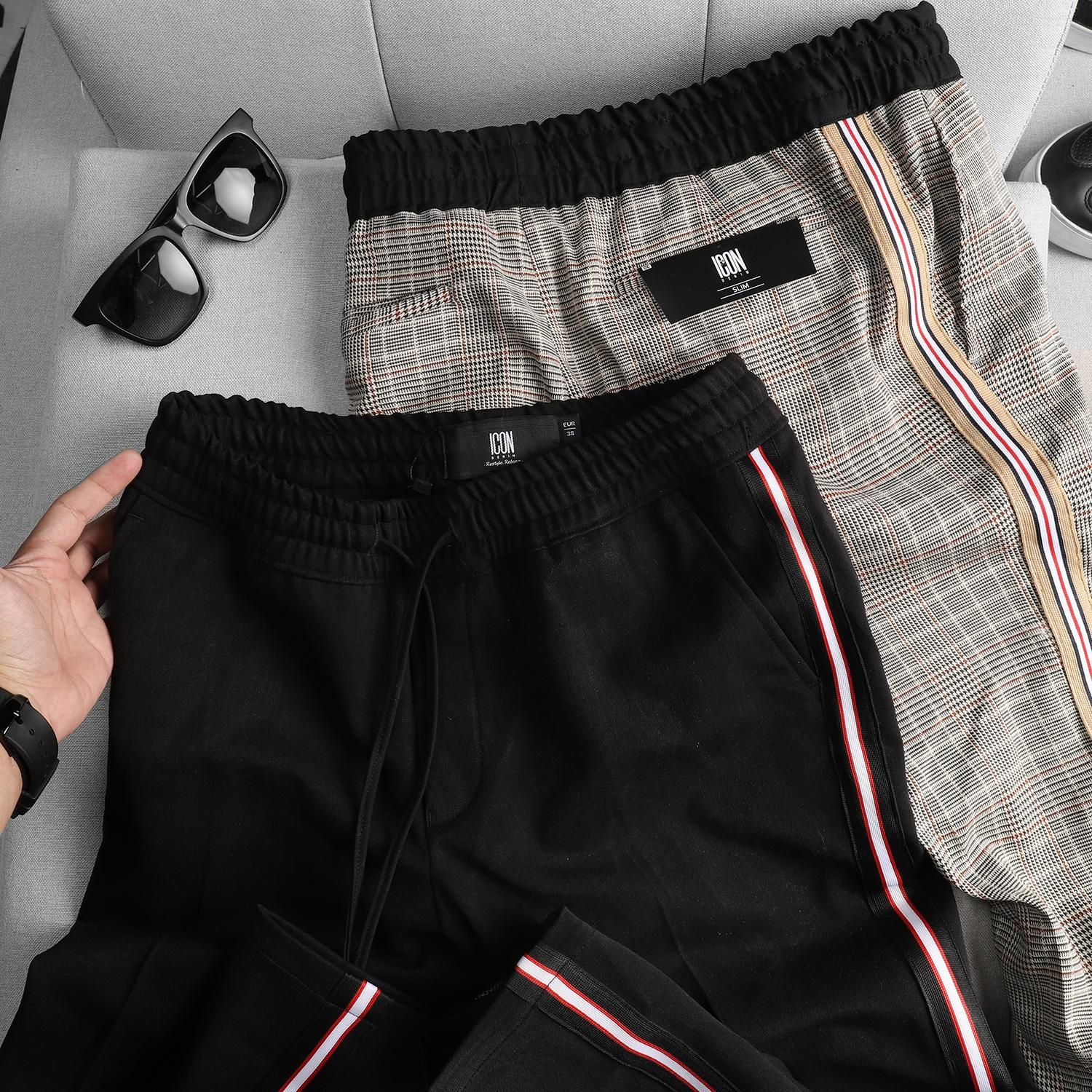 Quần ICON DENIM lưng thun
