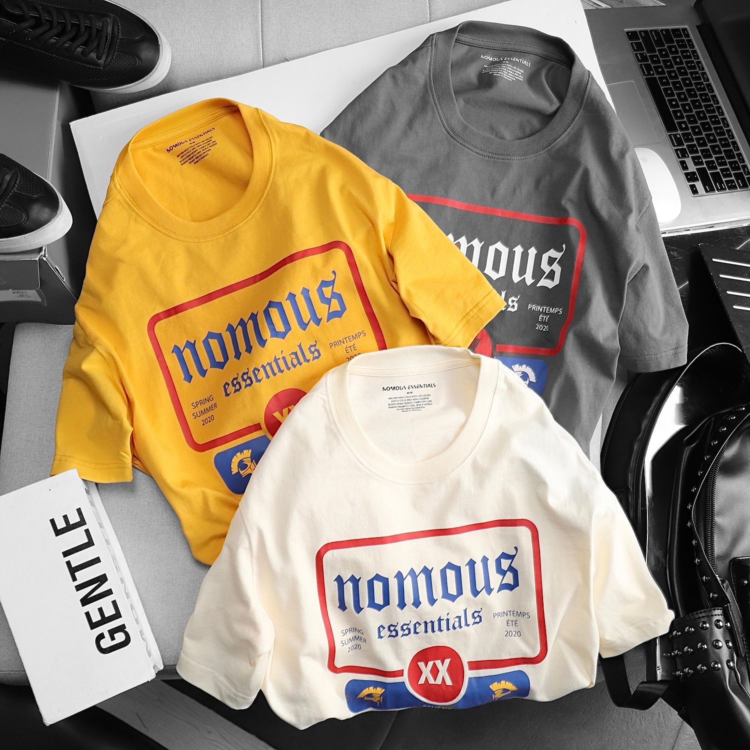 Áo thun NOMOUS ESSENTIALS printed
