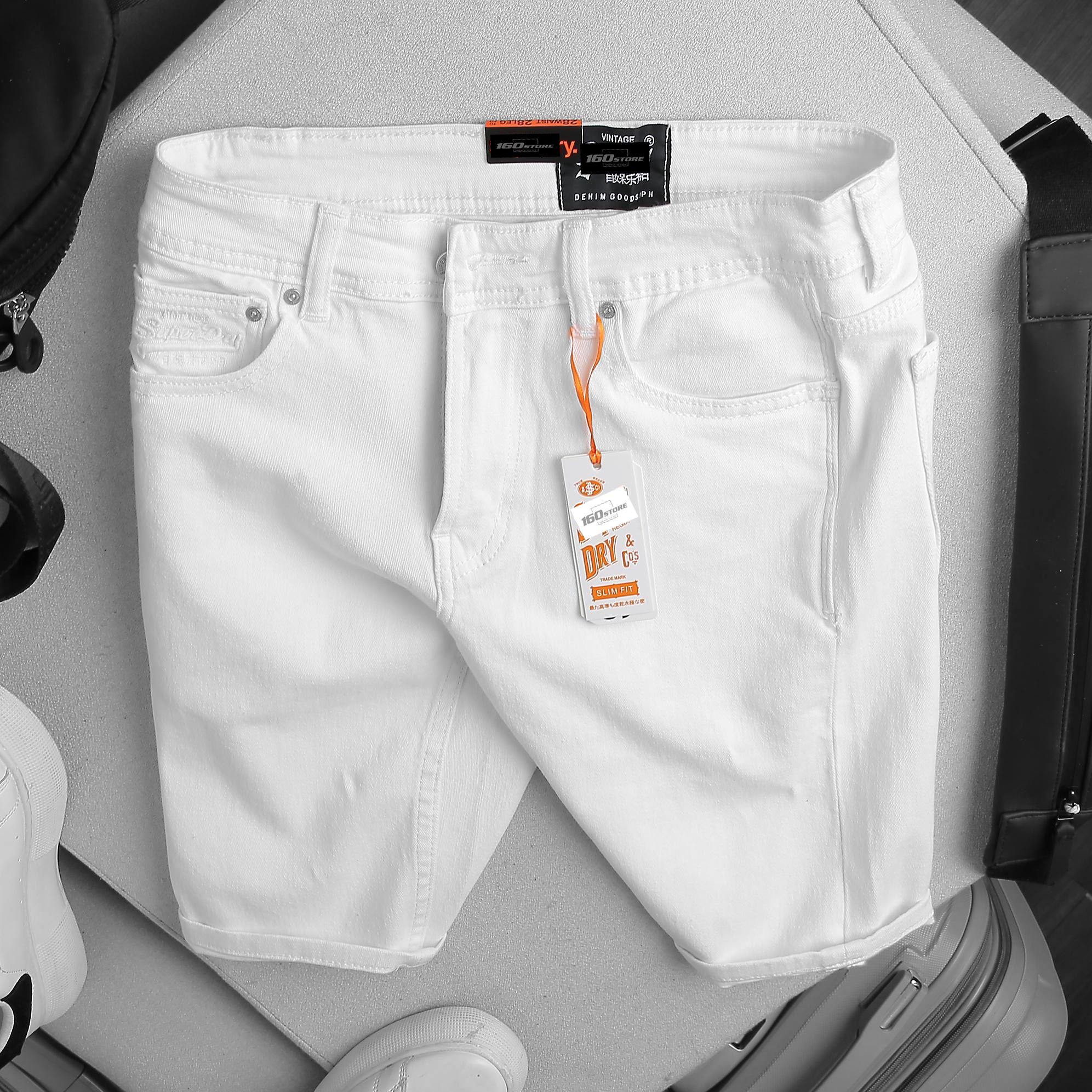 Quần short denim S.DRY