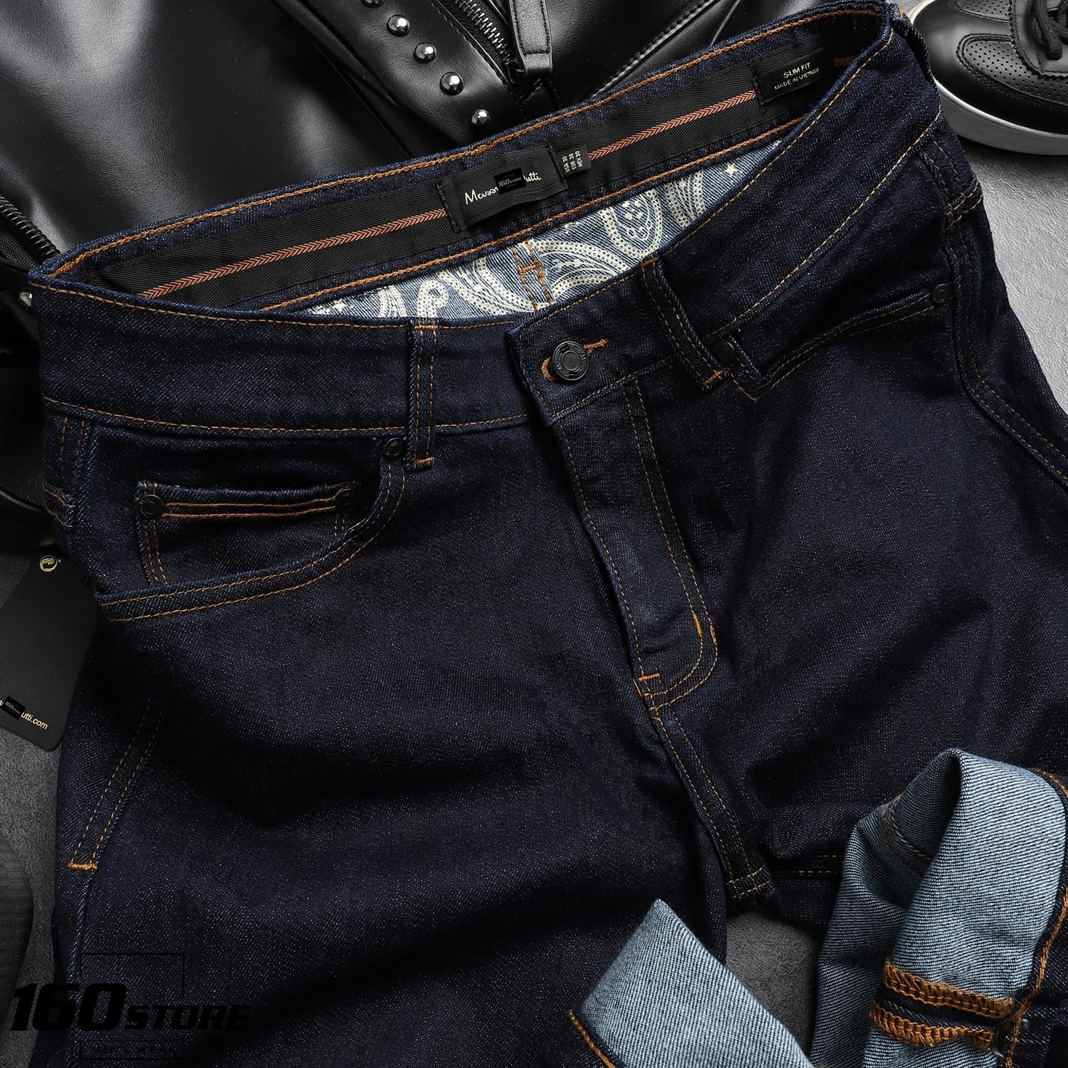 Quần jean M.DUTTl slim fit