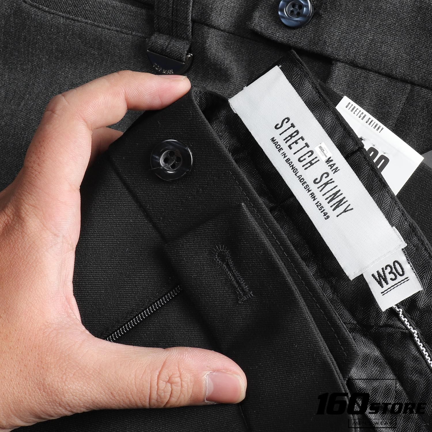 Quần tây T0PMAN skinny
