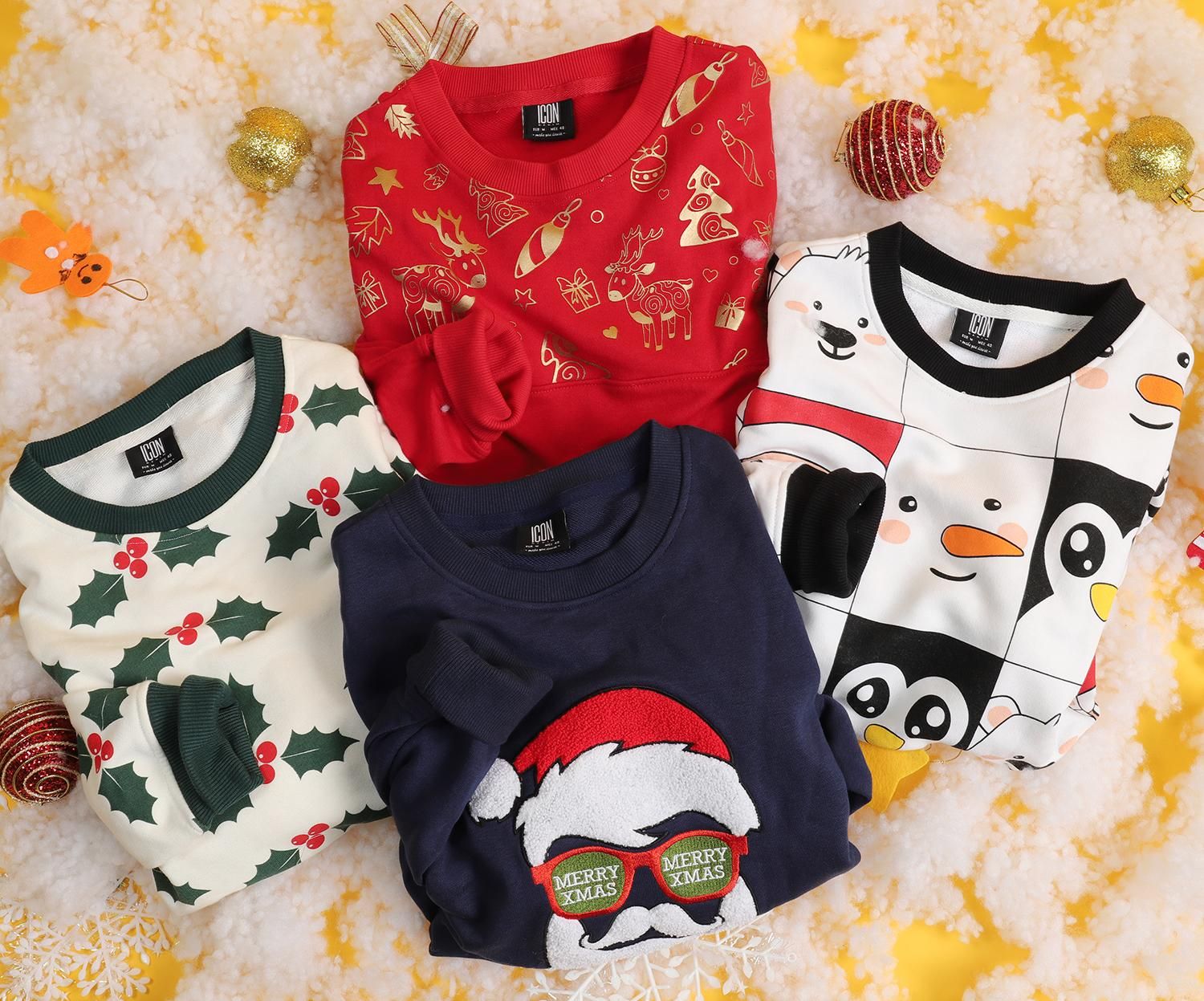 Sweatshirt ICON DENIM Noel