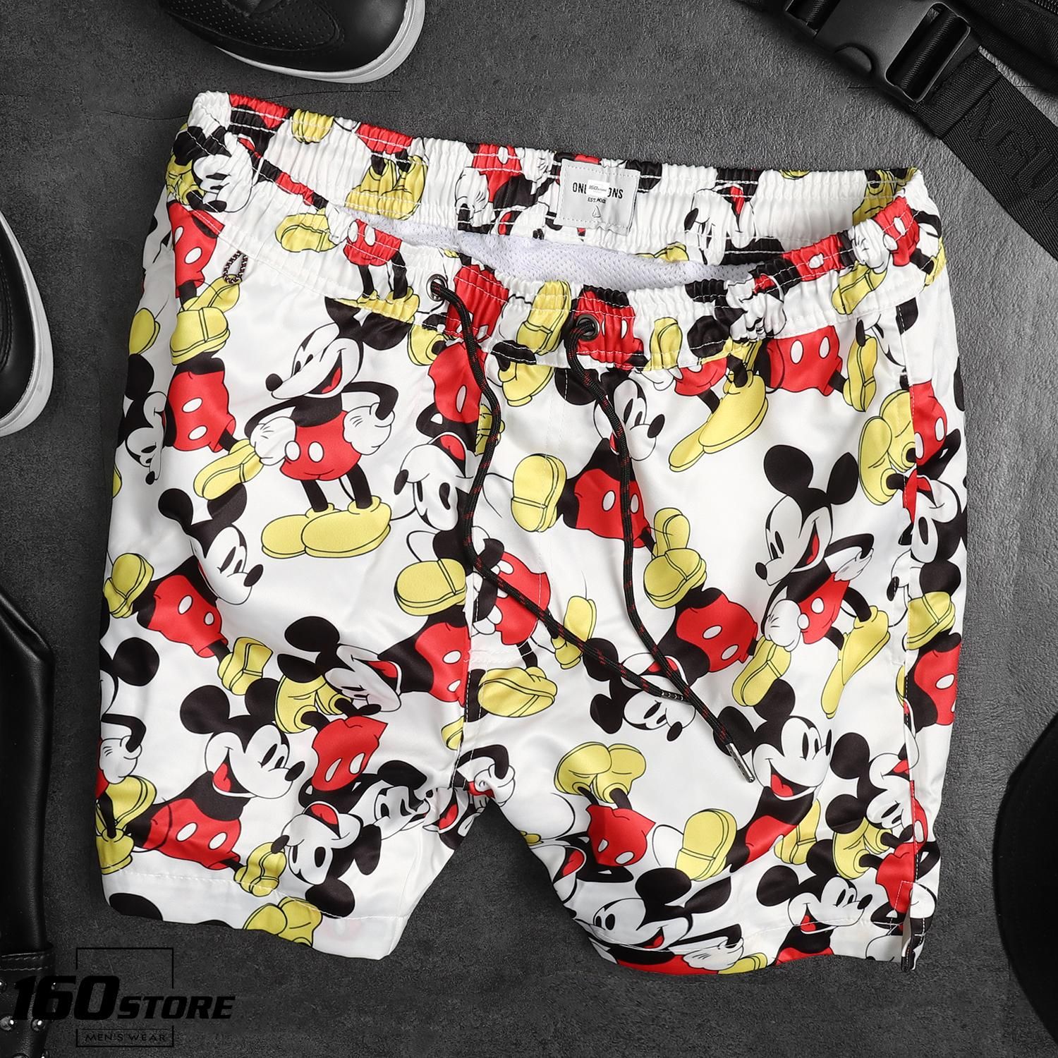 Quần short O.S0N họa tiết
