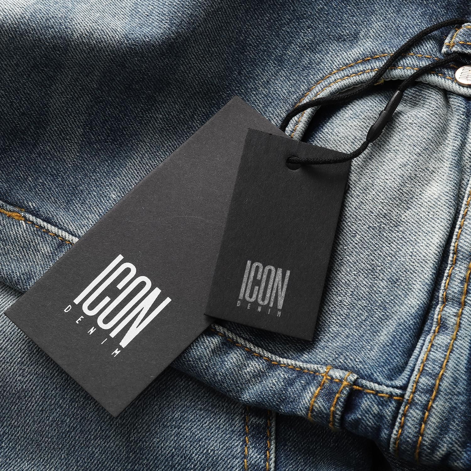 Quần jean ICON DENIM wash skinny