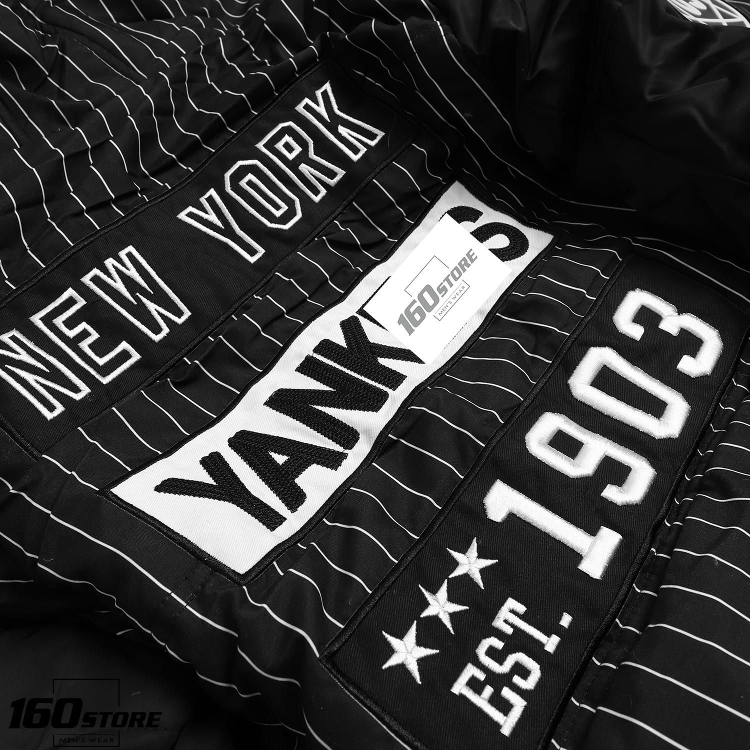 Áo khoác M.L.B N.Y hooded