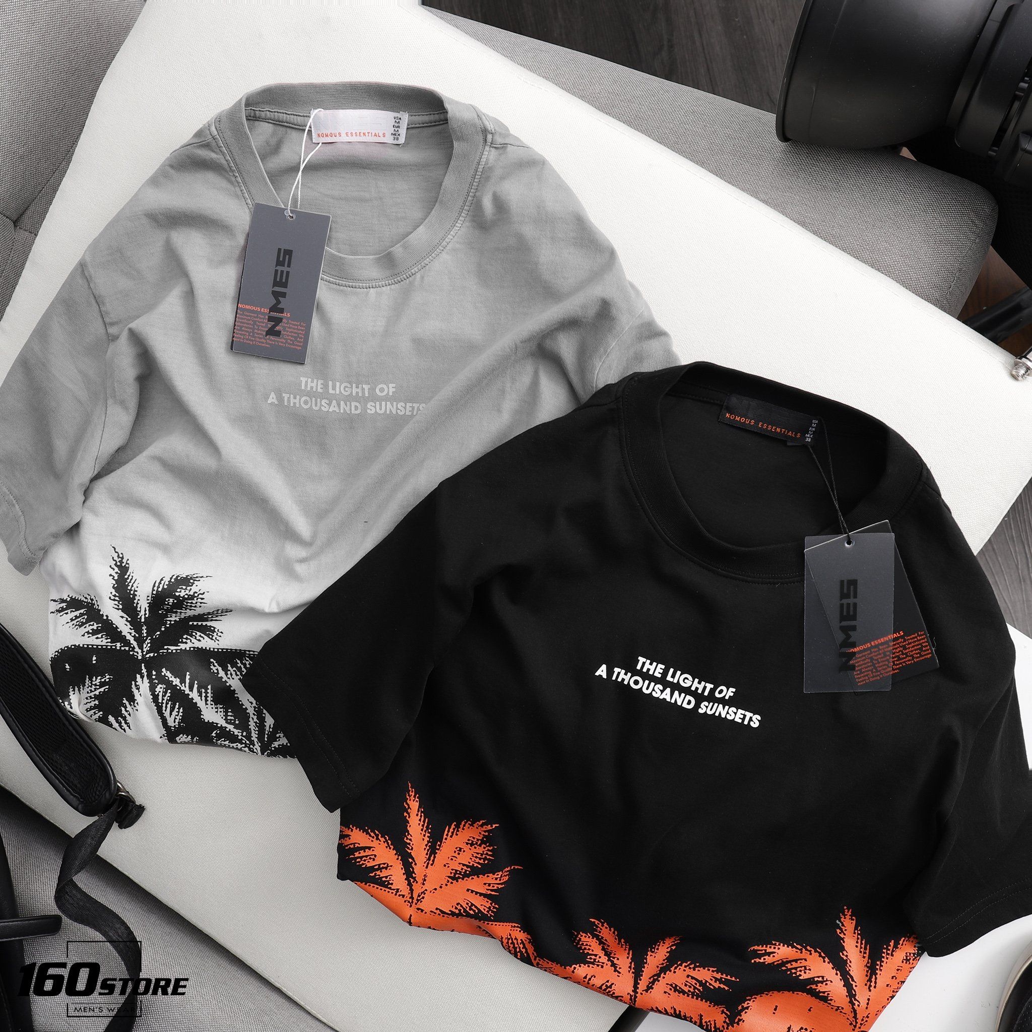 Áo thun NOMOUS ESSENTIALS acid print