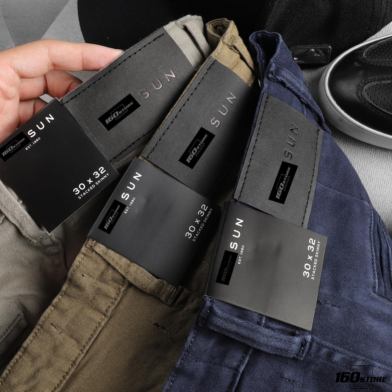 Quần short kaki PAC.SUN
