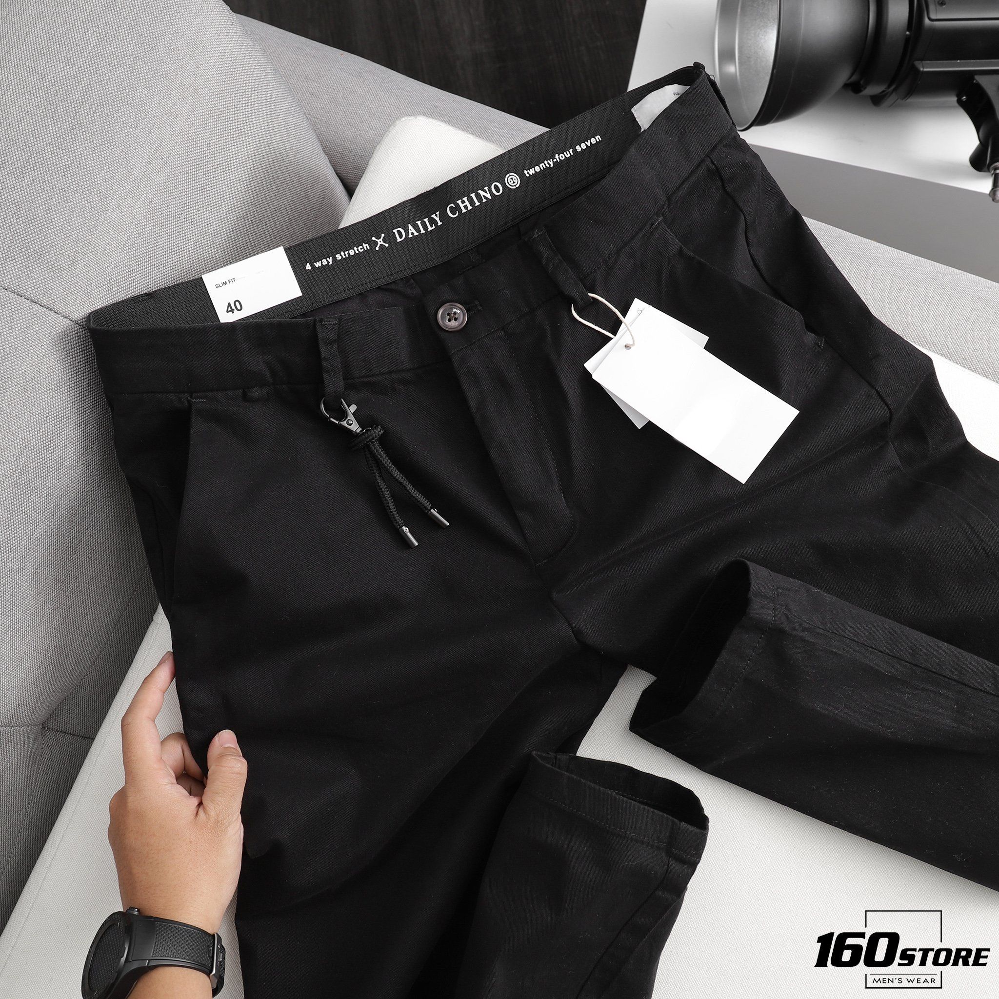 Quần kaki ZRA Slim